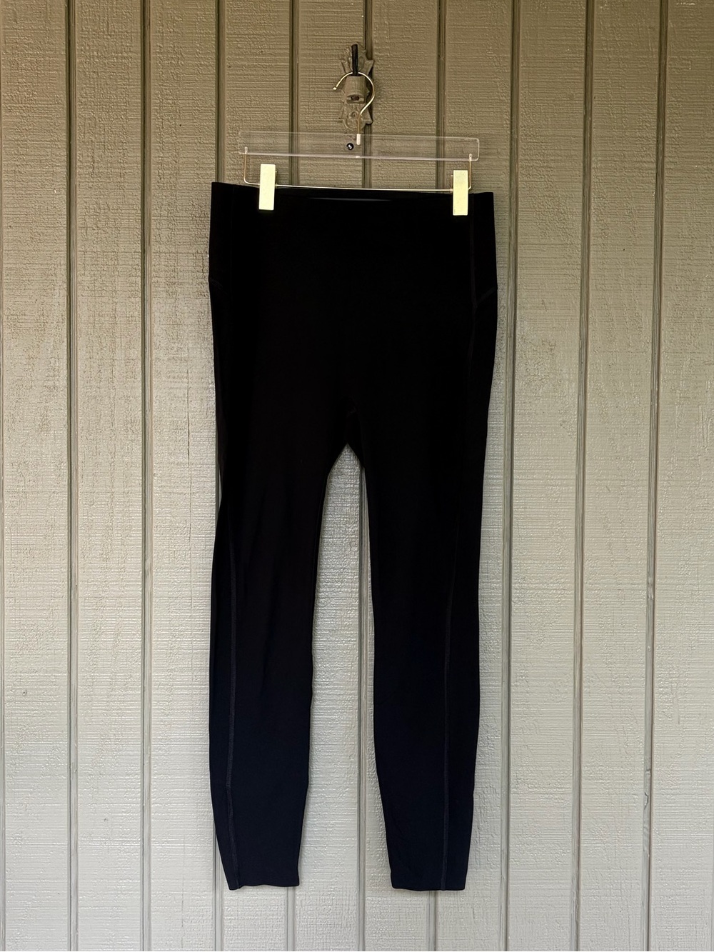 Spanx Looking Glass Seamless Shaping Leggings Large
